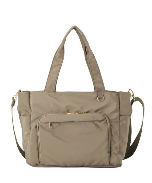 ITS'DEMO / イッツデモ トートバッグ | ガバッとトート【12ポケット／A4対応／キャリーオン可】 | 詳細12