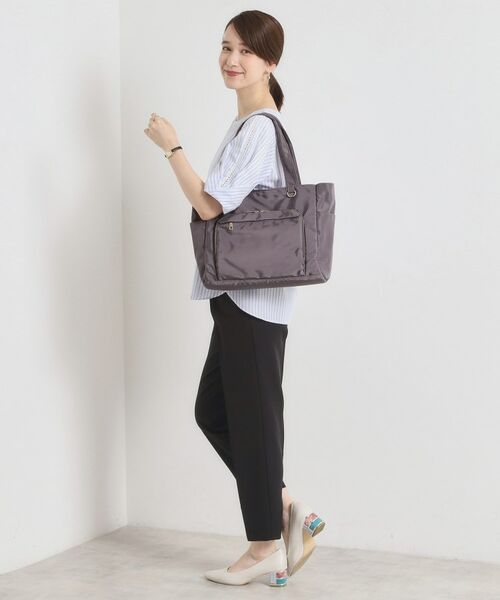 ITS'DEMO / イッツデモ トートバッグ | ガバッとトート【12ポケット／A4対応／キャリーオン可】 | 詳細2