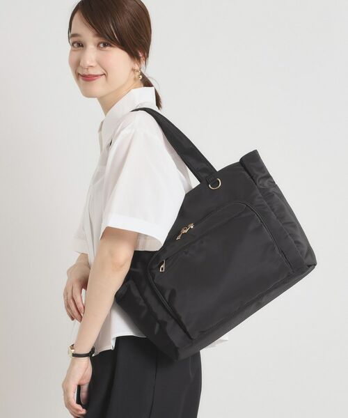 ITS'DEMO / イッツデモ トートバッグ | ガバッとトート【12ポケット／A4対応／キャリーオン可】 | 詳細3