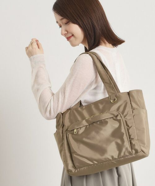 ITS'DEMO / イッツデモ トートバッグ | ガバッとトート【12ポケット／A4対応／キャリーオン可】 | 詳細5