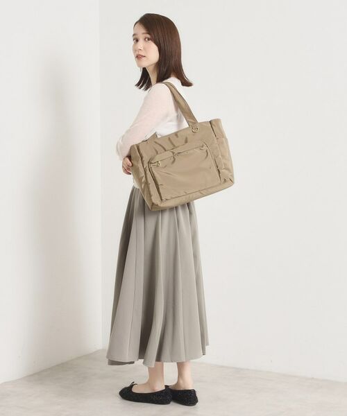 ITS'DEMO / イッツデモ トートバッグ | ガバッとトート【12ポケット／A4対応／キャリーオン可】 | 詳細6