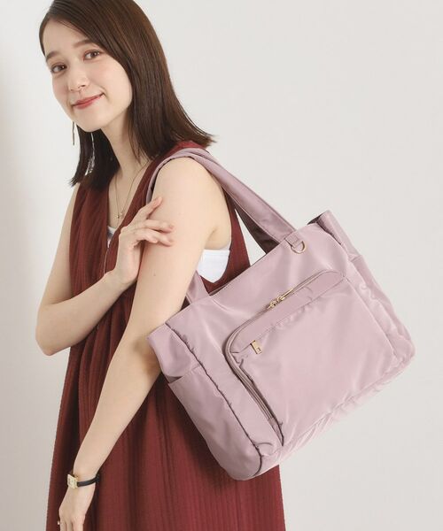 ITS'DEMO / イッツデモ トートバッグ | ガバッとトート【12ポケット／A4対応／キャリーオン可】 | 詳細7