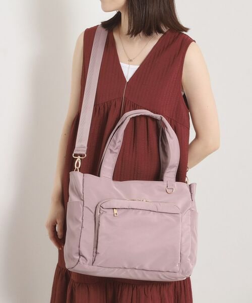 ITS'DEMO / イッツデモ トートバッグ | ガバッとトート【12ポケット／A4対応／キャリーオン可】 | 詳細8