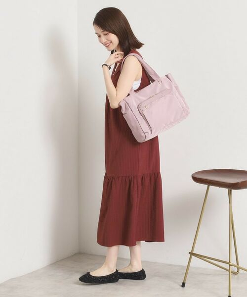 ITS'DEMO / イッツデモ トートバッグ | ガバッとトート【12ポケット／A4対応／キャリーオン可】 | 詳細9