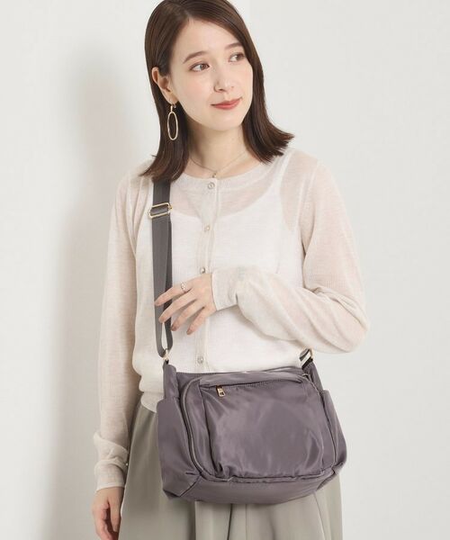 ITS'DEMO / イッツデモ ショルダーバッグ | ガバッとショルダー【10ポケット】 | 詳細1