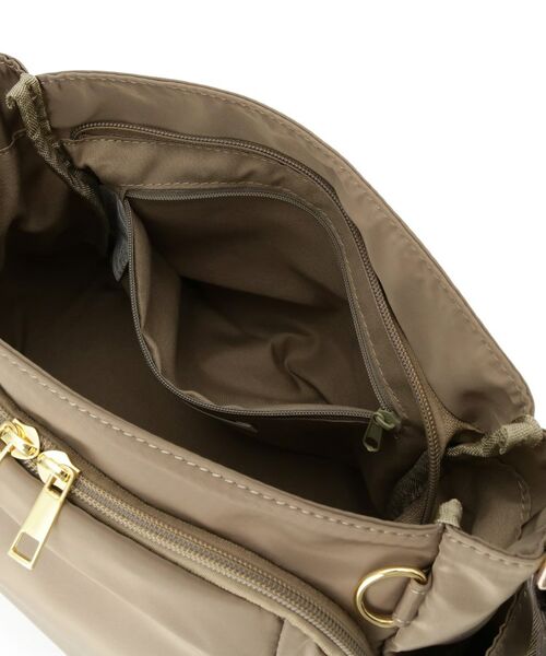 ITS'DEMO / イッツデモ ショルダーバッグ | ガバッとショルダー【10ポケット】 | 詳細23