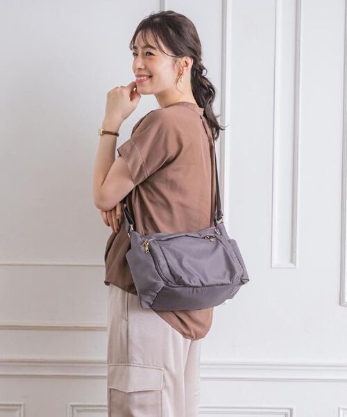 ITS'DEMO / イッツデモ ショルダーバッグ | ガバッとショルダー【10ポケット】 | 詳細3