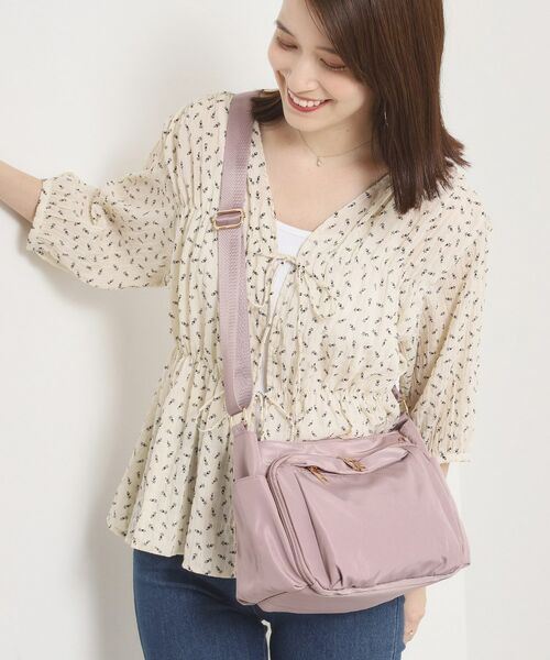 ITS'DEMO / イッツデモ ショルダーバッグ | ガバッとショルダー【10ポケット】 | 詳細8