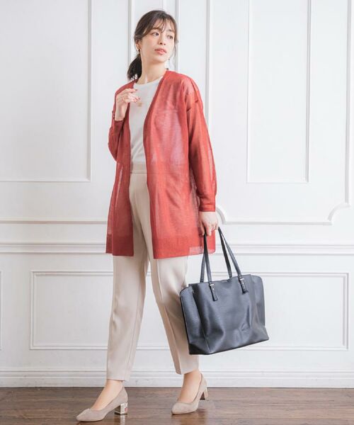 ITS'DEMO / イッツデモ トートバッグ | ＜かるバッグ＞横型A4トート【通勤／PC対応】 | 詳細1