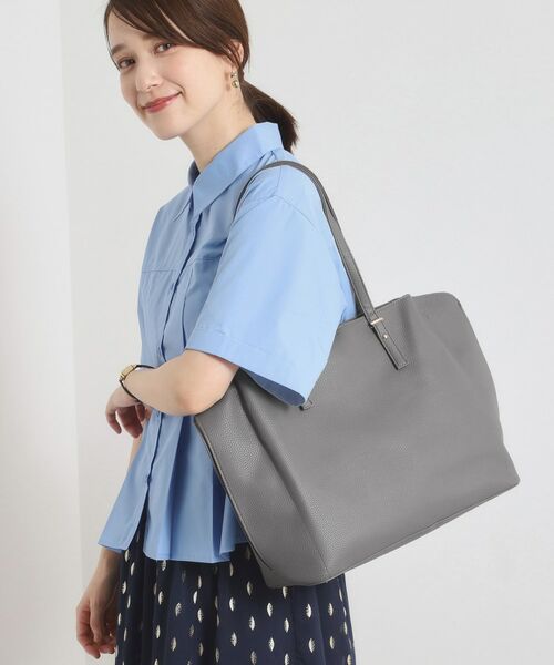 ITS'DEMO / イッツデモ トートバッグ | ＜かるバッグ＞横型A4トート【通勤／PC対応】 | 詳細2