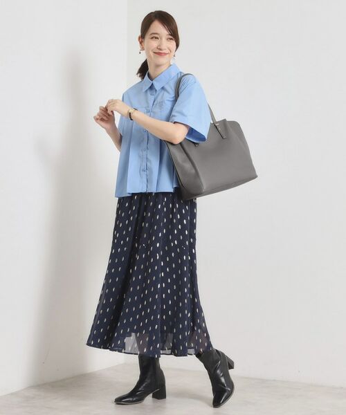 ITS'DEMO / イッツデモ トートバッグ | ＜かるバッグ＞横型A4トート【通勤／PC対応】 | 詳細3