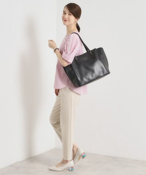 ITS'DEMO / イッツデモ トートバッグ | ＜かるバッグ＞横型A4トート【通勤／PC対応】 | 詳細5