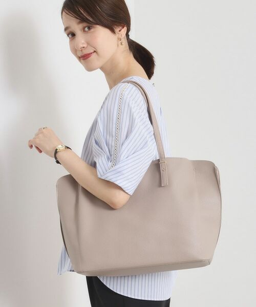 ITS'DEMO / イッツデモ トートバッグ | ＜かるバッグ＞横型A4トート【通勤／PC対応】 | 詳細6