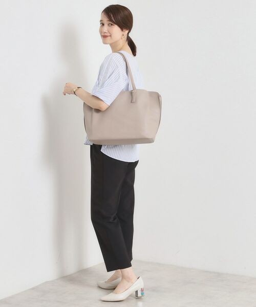 ITS'DEMO / イッツデモ トートバッグ | ＜かるバッグ＞横型A4トート【通勤／PC対応】 | 詳細7