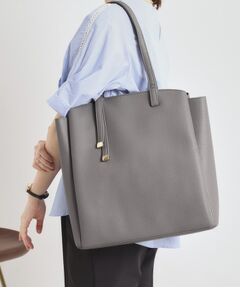 ITS'DEMO / イッツデモ トートバッグ | ＜かるバッグ＞縦型A4トート【通勤】