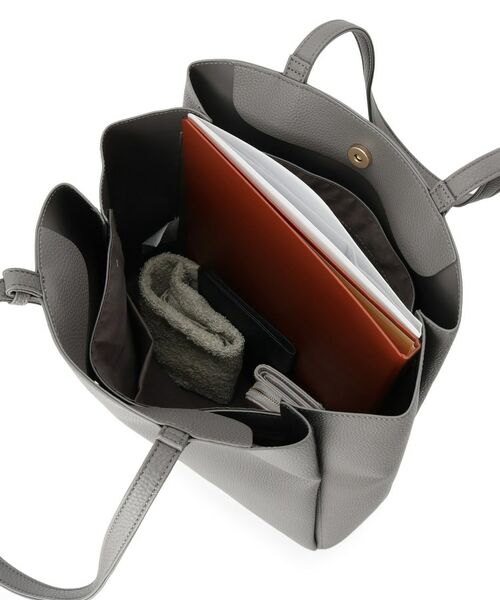 ITS'DEMO / イッツデモ トートバッグ | ＜かるバッグ＞縦型A4トート【通勤】 | 詳細19