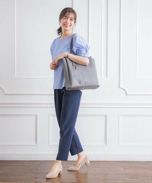 ITS'DEMO / イッツデモ トートバッグ | ＜かるバッグ＞縦型A4トート【通勤】 | 詳細2