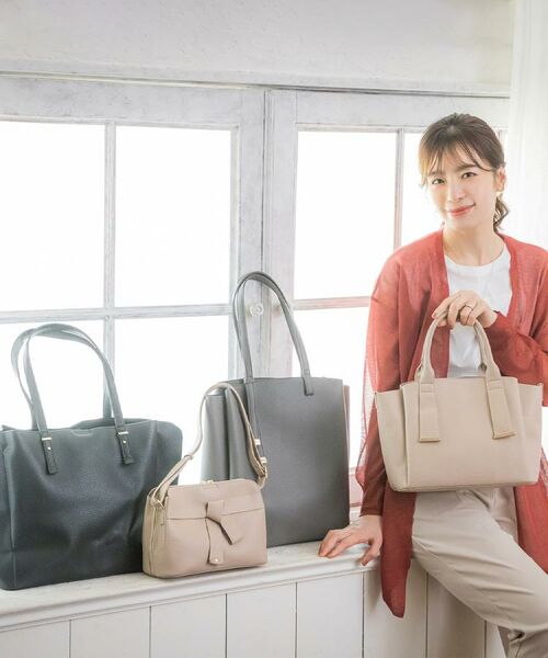 ITS'DEMO / イッツデモ トートバッグ | ＜かるバッグ＞縦型A4トート【通勤】 | 詳細25