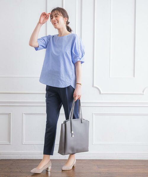 ITS'DEMO / イッツデモ トートバッグ | ＜かるバッグ＞縦型A4トート【通勤】 | 詳細3