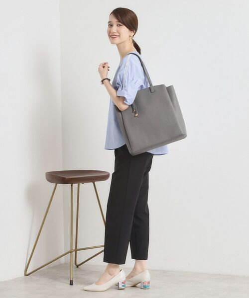 ITS'DEMO / イッツデモ トートバッグ | ＜かるバッグ＞縦型A4トート【通勤】 | 詳細5