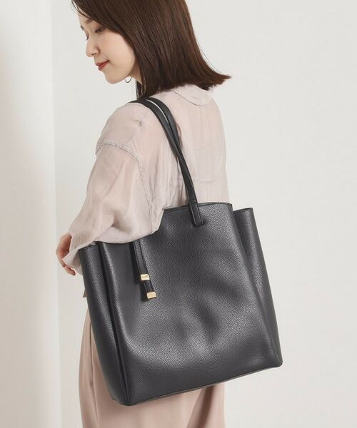 ITS'DEMO / イッツデモ トートバッグ | ＜かるバッグ＞縦型A4トート【通勤】 | 詳細6