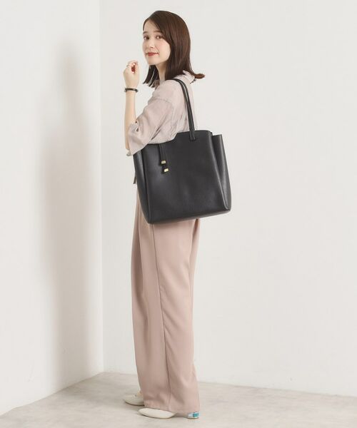 ITS'DEMO / イッツデモ トートバッグ | ＜かるバッグ＞縦型A4トート【通勤】 | 詳細7