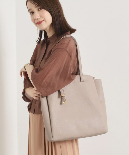 ITS'DEMO / イッツデモ トートバッグ | ＜かるバッグ＞縦型A4トート【通勤】 | 詳細8