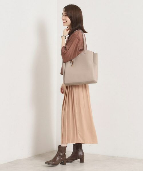 ITS'DEMO / イッツデモ トートバッグ | ＜かるバッグ＞縦型A4トート【通勤】 | 詳細9