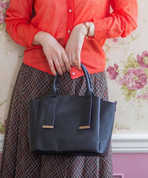 ITS'DEMO / イッツデモ トートバッグ | ＜かるバッグ＞2WAYトート | 詳細1