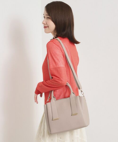 ITS'DEMO / イッツデモ トートバッグ | ＜かるバッグ＞2WAYトート | 詳細10