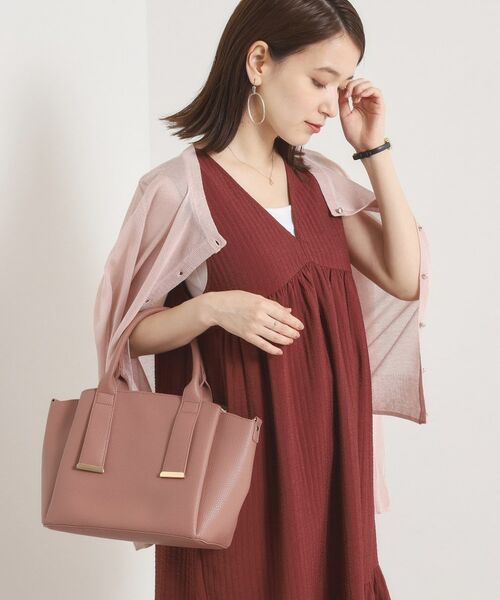 ITS'DEMO / イッツデモ トートバッグ | ＜かるバッグ＞2WAYトート | 詳細12