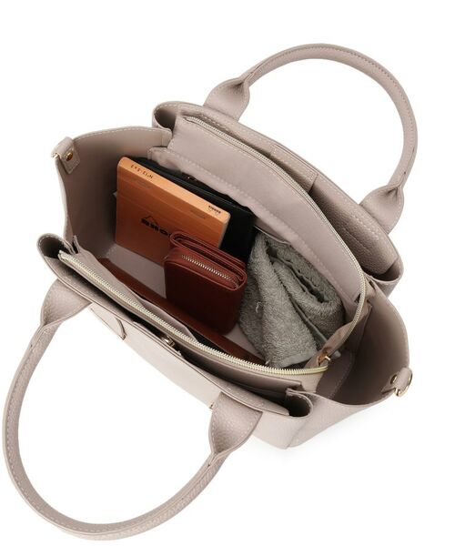 ITS'DEMO / イッツデモ トートバッグ | ＜かるバッグ＞2WAYトート | 詳細25