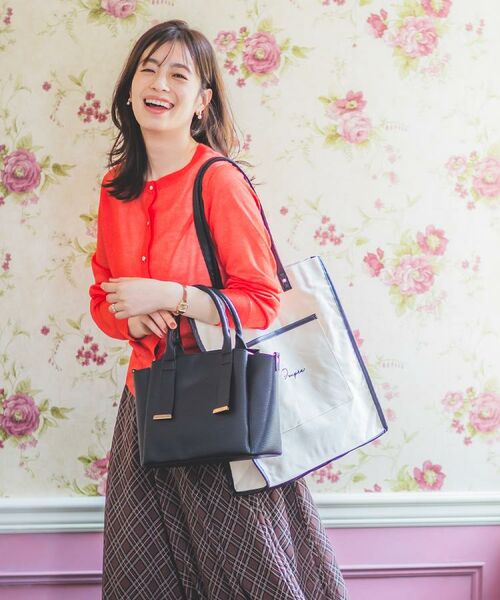 ITS'DEMO / イッツデモ トートバッグ | ＜かるバッグ＞2WAYトート | 詳細3