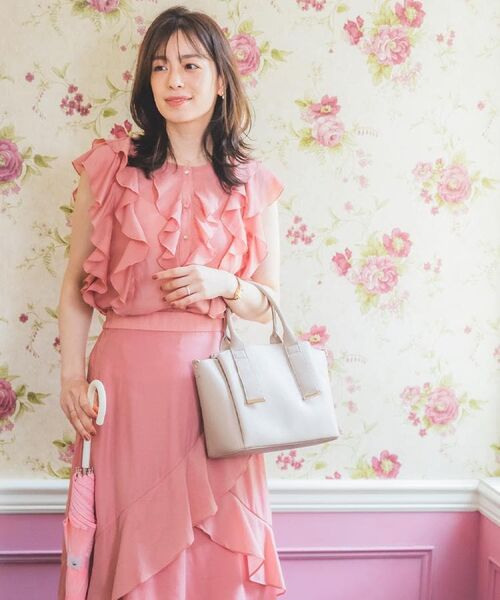 ITS'DEMO / イッツデモ トートバッグ | ＜かるバッグ＞2WAYトート | 詳細4