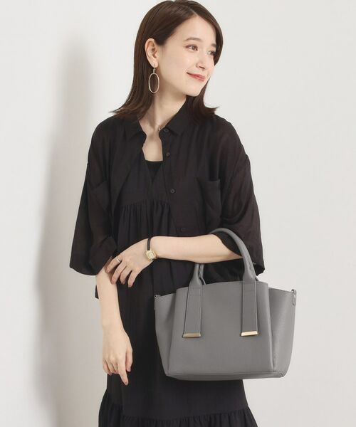 ITS'DEMO / イッツデモ トートバッグ | ＜かるバッグ＞2WAYトート | 詳細5