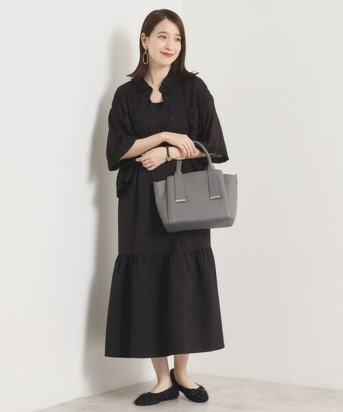 ITS'DEMO / イッツデモ トートバッグ | ＜かるバッグ＞2WAYトート | 詳細6