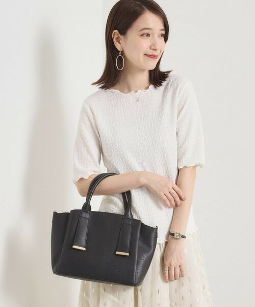 ITS'DEMO / イッツデモ トートバッグ | ＜かるバッグ＞2WAYトート | 詳細7