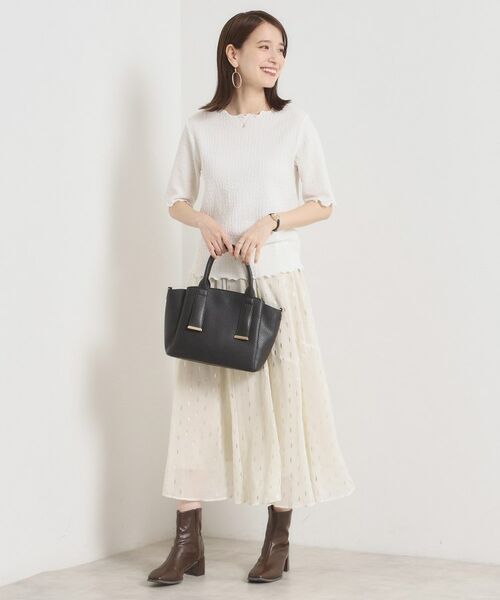 ITS'DEMO / イッツデモ トートバッグ | ＜かるバッグ＞2WAYトート | 詳細8