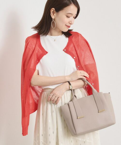 ITS'DEMO / イッツデモ トートバッグ | ＜かるバッグ＞2WAYトート | 詳細9