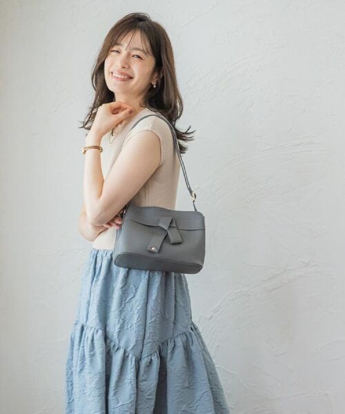 ITS'DEMO / イッツデモ ショルダーバッグ | <かるバッグ>ミニショルダー | 詳細1