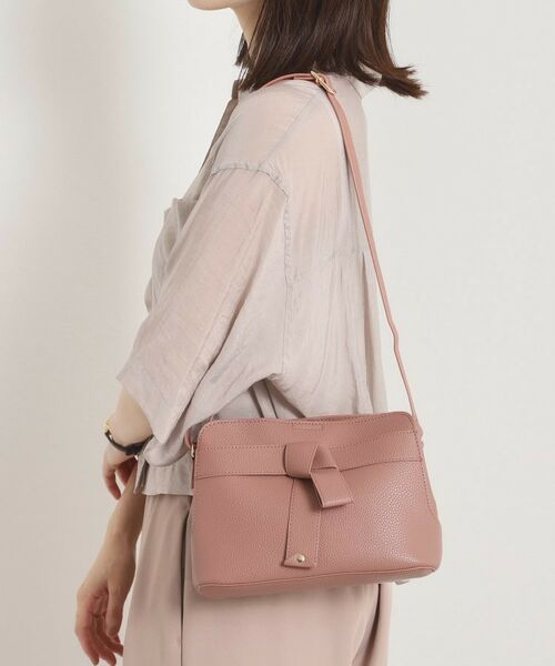 ITS'DEMO / イッツデモ ショルダーバッグ | <かるバッグ>ミニショルダー(ピンク(072))