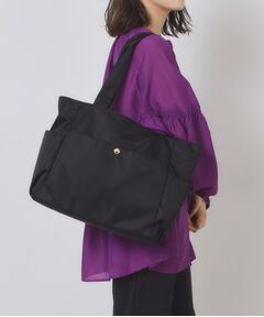 【9ポケット】軽量撥水A4トート