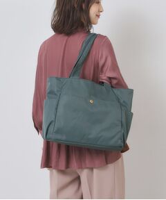 ITS'DEMO / イッツデモ トートバッグ | 【9ポケット】軽量撥水A4トート