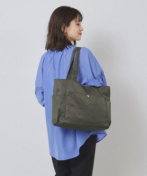 ITS'DEMO / イッツデモ トートバッグ | 【9ポケット】軽量撥水A4トート | 詳細1