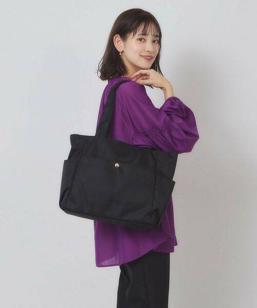 ITS'DEMO / イッツデモ トートバッグ | 【9ポケット】軽量撥水A4トート | 詳細3