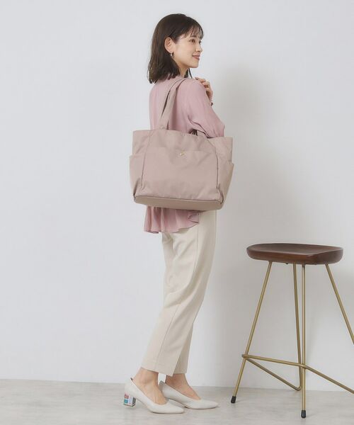 ITS'DEMO / イッツデモ トートバッグ | 【9ポケット】軽量撥水A4トート | 詳細6