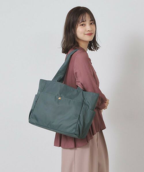 ITS'DEMO / イッツデモ トートバッグ | 【9ポケット】軽量撥水A4トート | 詳細7