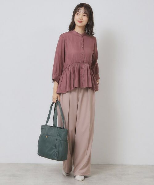 ITS'DEMO / イッツデモ トートバッグ | 【9ポケット】軽量撥水A4トート | 詳細8