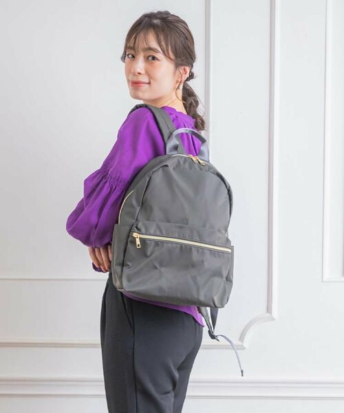 ITS'DEMO / イッツデモ リュック・バックパック | 【A4／9ポケット】軽量撥水リュック | 詳細1