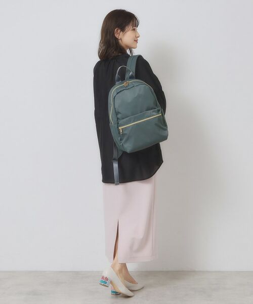 ITS'DEMO / イッツデモ リュック・バックパック | 【A4／9ポケット】軽量撥水リュック | 詳細10